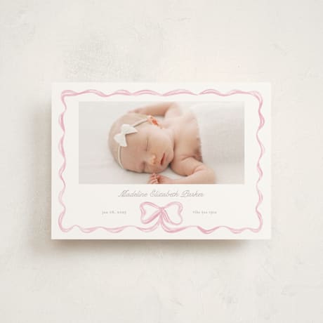 Petite Birth Announcements