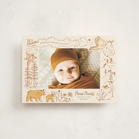 Petite Birth Announcements