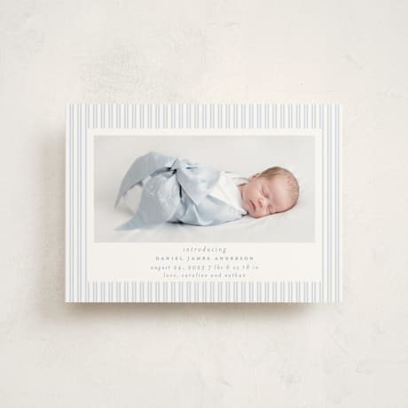 Petite Birth Announcements