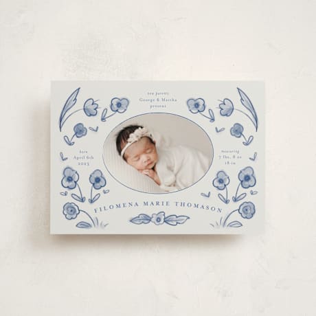 Petite Birth Announcements