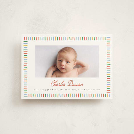 Petite Birth Announcements