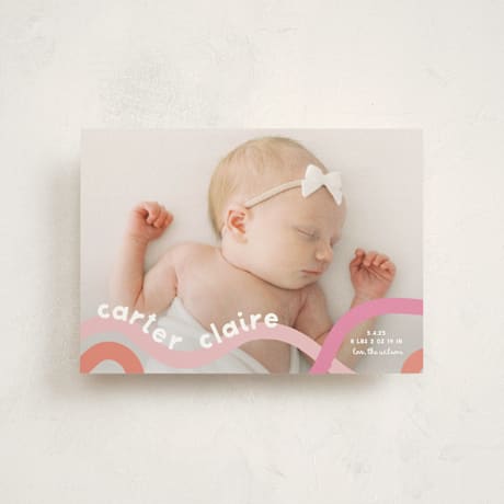 Petite Birth Announcements