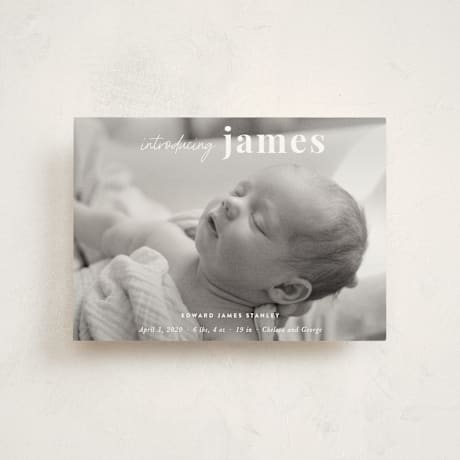 Birth Announcement Postcards