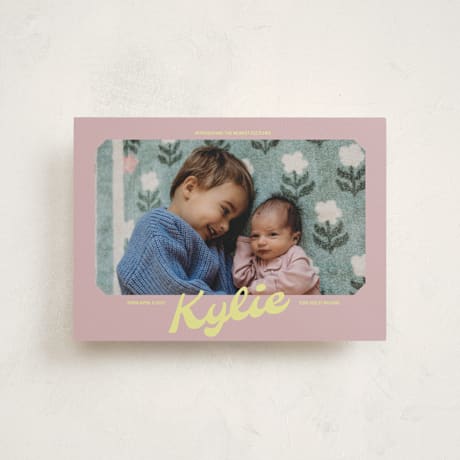 Birth Announcement Postcards