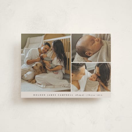 Birth Announcement Postcards