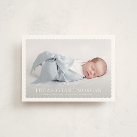 Birth Announcement Postcards
