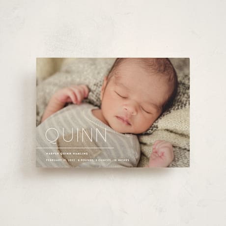 Birth Announcement Postcards