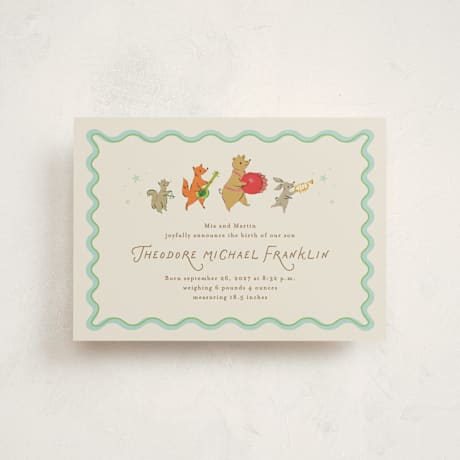 Birth Announcement Postcards