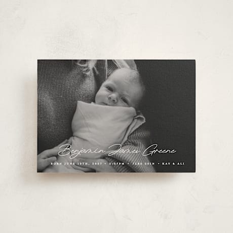 Birth Announcement Postcards