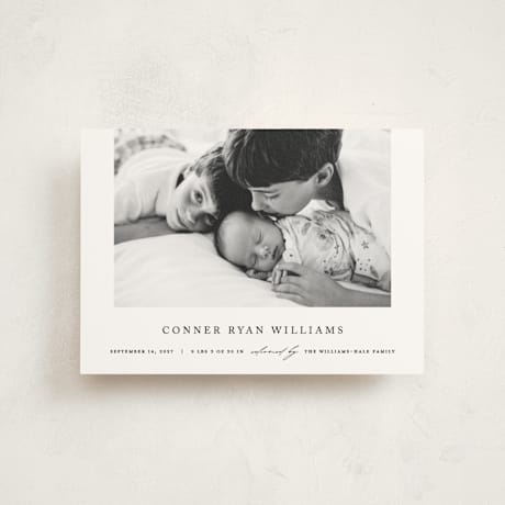 Birth Announcement Postcards