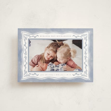Birth Announcement Postcards
