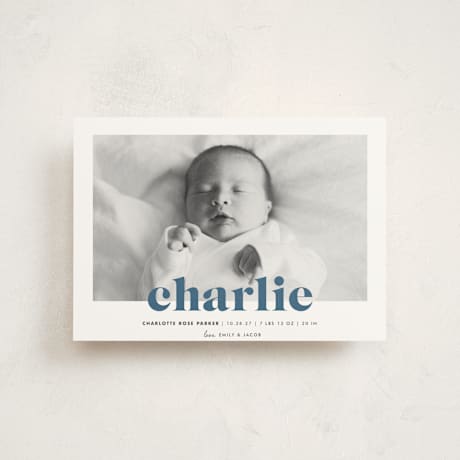 Birth Announcement Postcards
