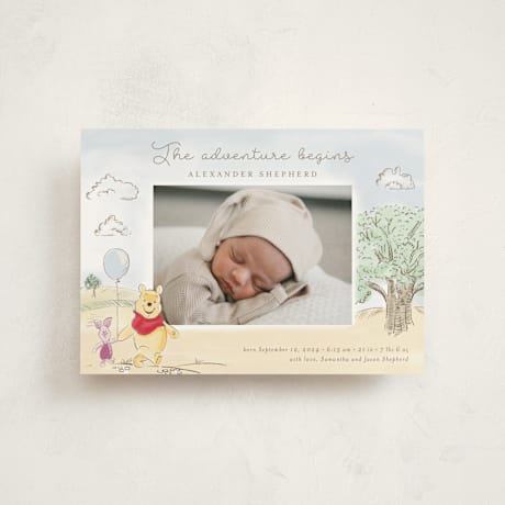 Birth Announcement Postcards