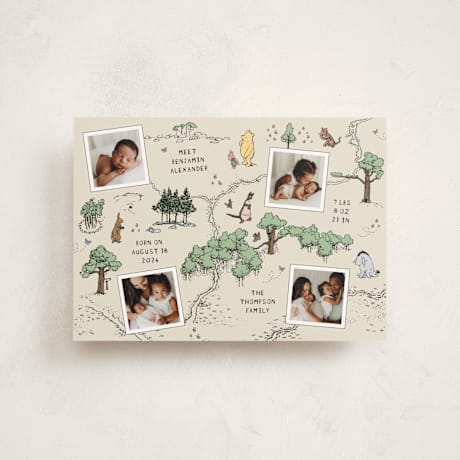 Birth Announcement Postcards