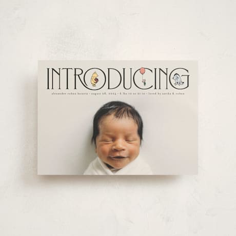 Birth Announcement Postcards