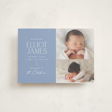 Birth Announcement Postcards