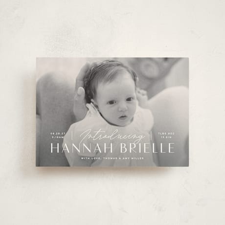Birth Announcement Postcards