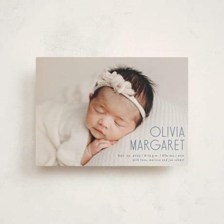 Birth Announcement Postcards