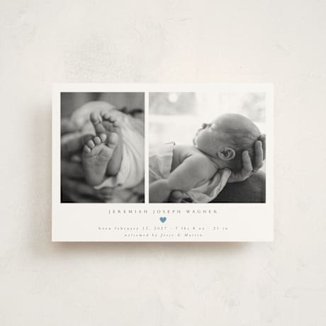 Birth Announcement Postcards