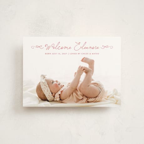 Birth Announcement Postcards