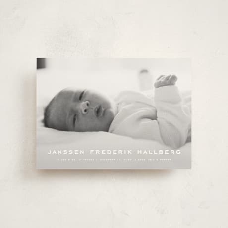 Birth Announcement Postcards