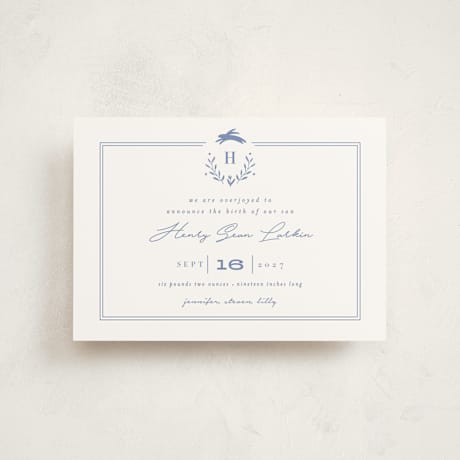 Birth Announcement Postcards