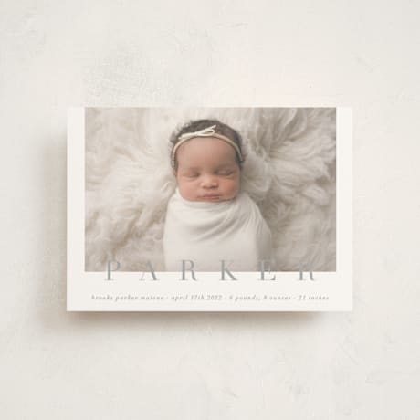Birth Announcement Postcards