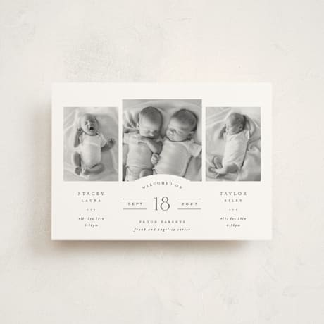 Birth Announcement Postcards