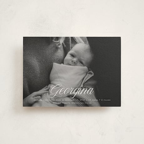 Birth Announcement Postcards