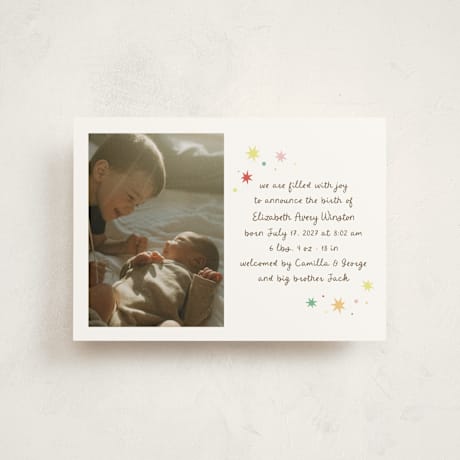 Birth Announcement Postcards