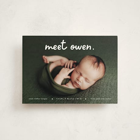 Birth Announcement Postcards