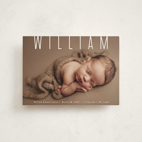 Birth Announcement Postcards
