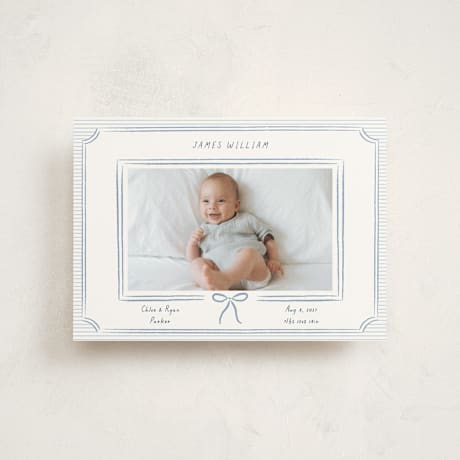 Birth Announcement Postcards