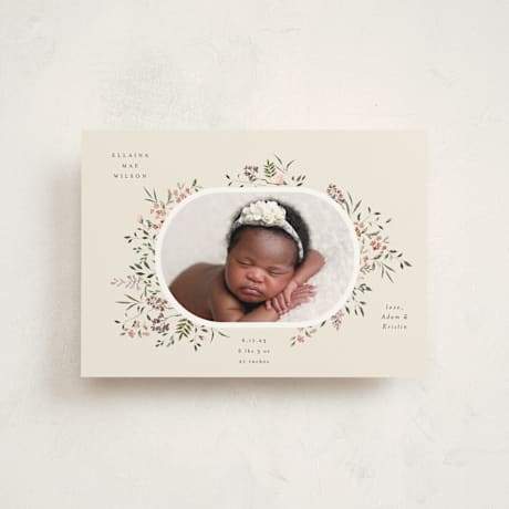 Birth Announcement Postcards