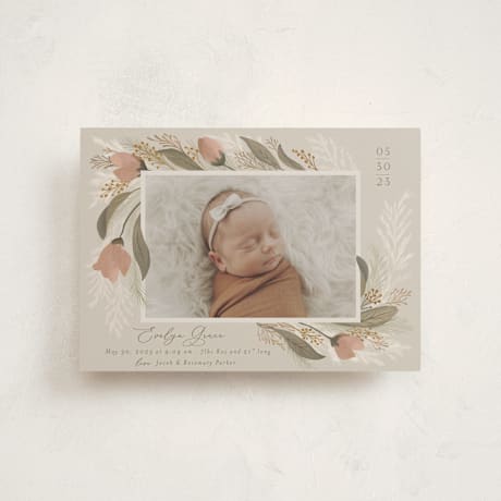 Birth Announcement Postcards