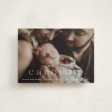 Birth Announcement Postcards