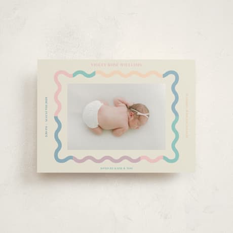 Birth Announcement Postcards
