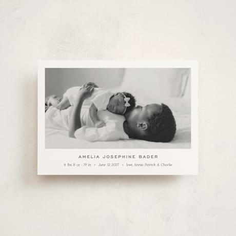 Birth Announcement Postcards