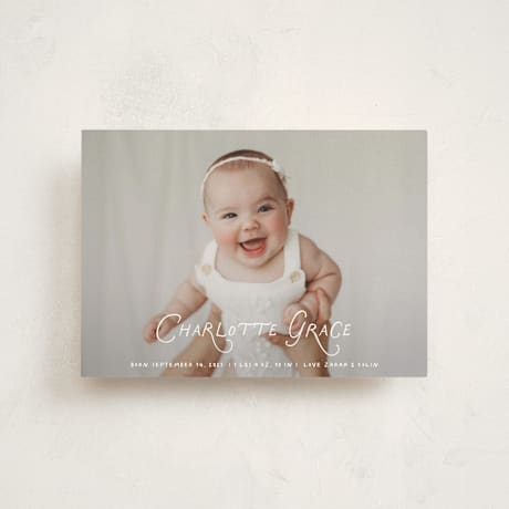 Birth Announcement Postcards