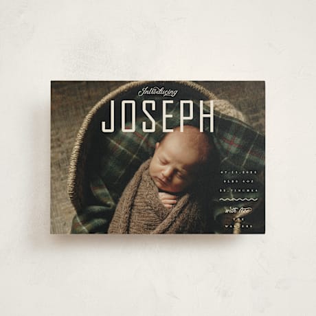 Birth Announcement Postcards