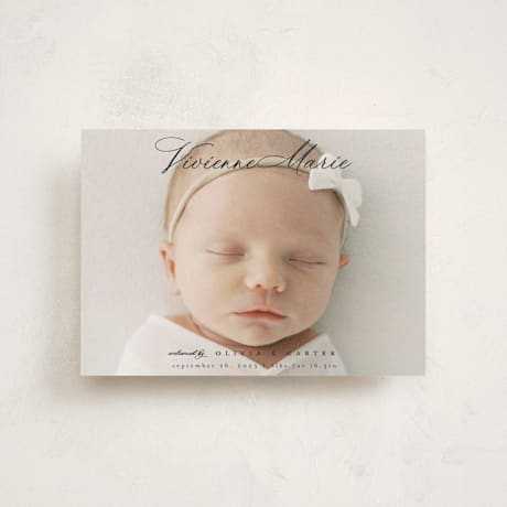 Birth Announcement Postcards