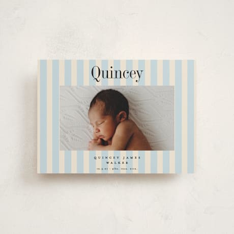 Birth Announcement Postcards