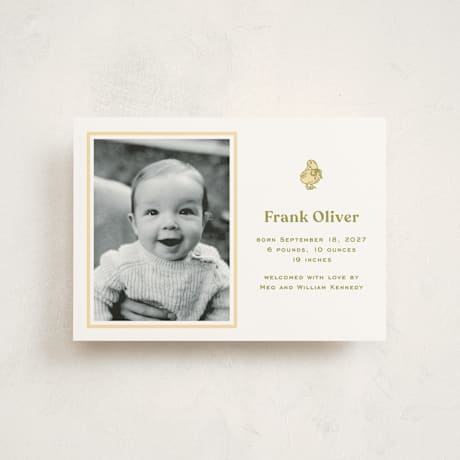 Birth Announcement Postcards