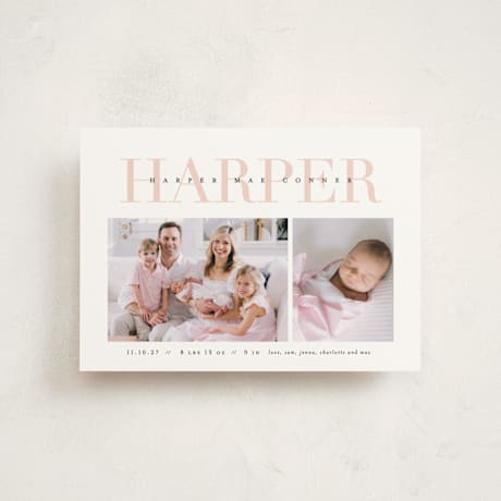 Birth Announcement Postcards