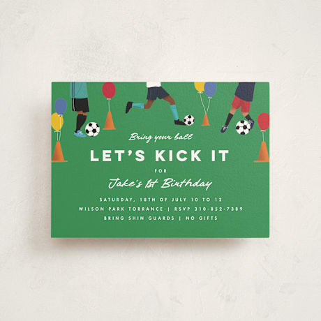 Petite Children's Birthday Party Invitations