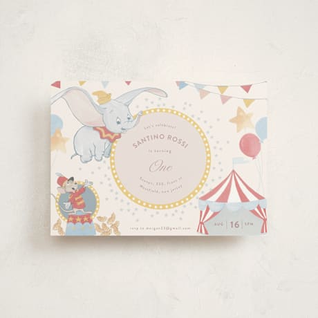 Petite Children's Birthday Party Invitations