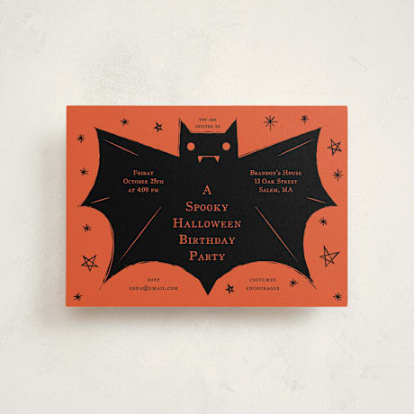 Petite Children's Birthday Party Invitations