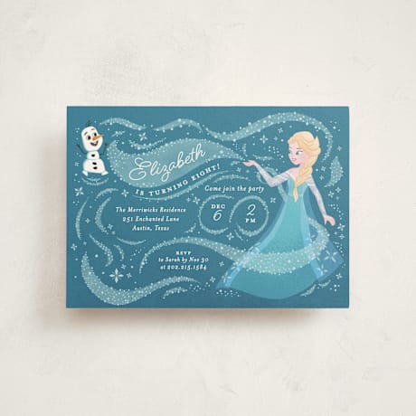 Children's Birthday Party Postcards