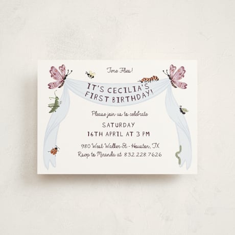 Children's Birthday Party Postcards