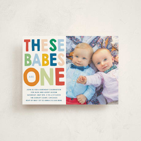 Children's Birthday Party Postcards
